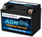 Electronicx AGM Motorradbatterie 12V 4,5Ah 70A YTZ5-S – Wartungsfrei, Hohe Startleistung, Vibrationsresistent – Perfekt für Roller, Quad, ATV, Tourer, Enduro & mehr