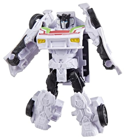 Transformers CYBERWORLD Cyber Changers Wheeljack Action Figure