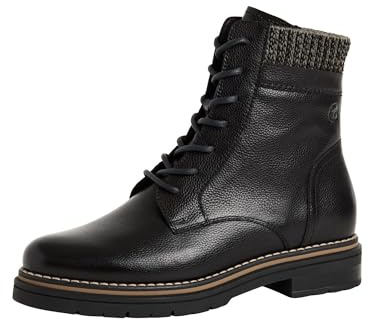 Tamaris dam Tamaris Damen Lace Boot Flat 1-25145-45Känga