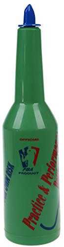 Wrtysully Flair Bartender Bartending Practice Bar Pub Bottle Wine Cocktail Shaker - Green
