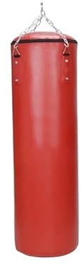 Boxningsväska 60 cm ofylld tung boxningssäck professionell boxningssäck med hängande tillbehör boxningssäckar