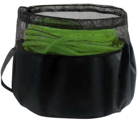 Almacenamiento de manguera para , bolsas de almacenamiento para manguera de , transportador de malla transpirable para remolque, camping, viajes, riego al aire libre, jardín