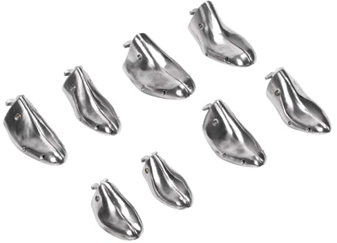 TIKATARER 4-pars Skobår för Manligt Klackbarn för Kvinnor, Professionell Justerbar Aluminium med Breda Fötter Sko Trädvidgare Expander för Plattor Tränare Sandaler Stuff för Att