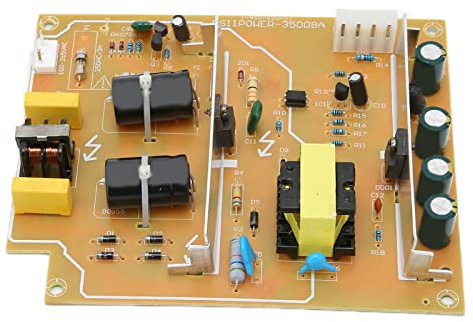 OHPXNZXN Carte d'alimentation de console pour - 35008, remplacement de carte d'alimentation intégrée, chipset professionnel avec interface de coupe précise, matériau PCB durable pour