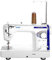 JUKI TL-2200QVP mini - Schnellnäher - Edelstahl - Weiß, Midnight Blue - 21.9 x 45.2 x 35 cm