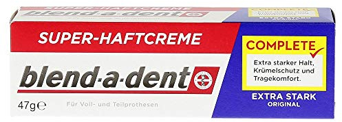 Blend-a-dent Complete Original Super crema adesiva, 47 g