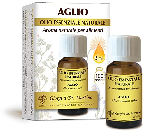 Dr Giorgini Aglio O.E Olio Essenziale Naturale - 5 ml