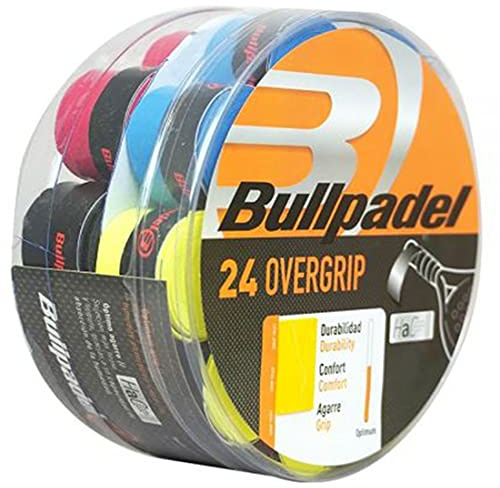 PADEL NUESTRO Cubo 24 Overgrips Bullpadel Comfort Hac Gb1605
