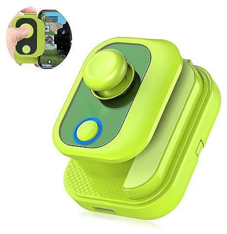 Cuifati Mobile Game Controller Joystick für Android für für Hongmeng OS, Gaming Gamepad Handy Game Controller Kompatibel mit PUBGG Mobile, CODM, Wild Rift, Genshin Impact