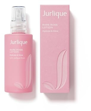 Jurlique - Rare Rose - Hydrate & Glow Lotion - Intense Hydration, Restores Skin's Natural Glow, Smoothes & Plumps Skin, First Sign of Ageing Protector - Natural Ingredients - All Skin Types - 50ml