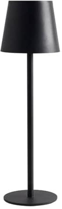 K2 STORE Lampada da Tavolo Touch Senza Fili Ricaricabili, LED Dimmerabili con 3 Tonalità di Luce 3000-6500K, Impermeabili IP54, Ideali per Interni ed Esterni