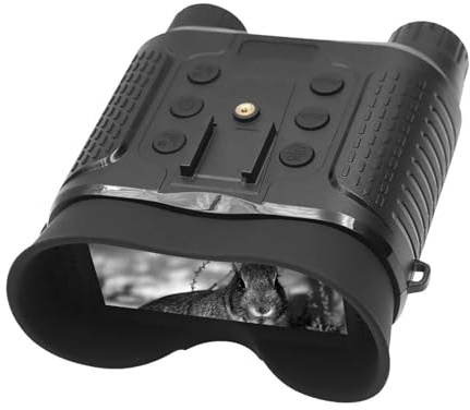 Night Vision Goggles, NV8160 Pro Night Vision Kikare 1080P HD 8x Digital Infraröd Head Mount Jaktteleskop 400m Övervakning Campingutrustning,for Bird Watching Outdoor Sports Travel Camping