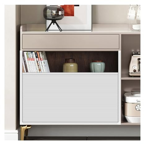 LXBAMKEA Intérieur Porte Pliante Accordéon, Porte Accordéon Rétractable, Portes D'armoire Cellulaires pour Placard Placard, Hôtel Terrasse Cuisine Portes Coulissantes Portes De Service