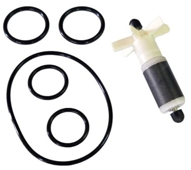 T & P Supplies Ltd Lay Z Spa Water Pump Repair Kit - 5 pump seals plus impeller