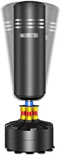 ZXQZ Punchingsäcke Schwere Sockel Boxsäcke, Freistehender Boxsack für Erwachsene mit Saugnapfboden, für Kampfsportschule/Boxhalle/Turnhalle Standboxsäcke (Color : Style2)