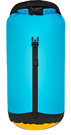 Sea to Summit - Evac Compression Dry Bag UL S 8L - Kompakte & wasserdichte Tasche - Ultraleicht - Rollverschluss - Wandern & Paddelsport - 17.9 x 17.9 x 37.7cm - Atoll Blue - 76g