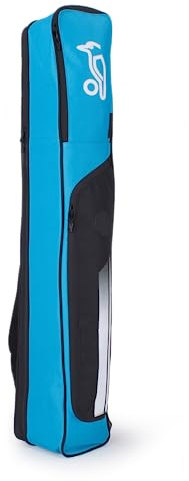 Kookaburra Hat Fusion Hockeyschlägertasche, Blaugrün/Schwarz