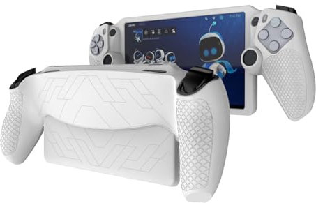 JDXFENG Silicone Protective Case Shockproof Gaming Console Controller Sleeve Skin Anti-Drop for PS5 Portal for Playstation Portal