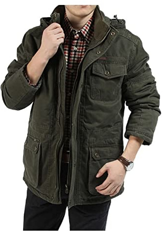 OXITA Work Jacket Self Defense Protection Against Sword Clothing Anti Cut Stab resistant Cut Proof jacket civil using bodyguard knife proof Coat (Color : Army Green, Size : M)