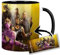 Mortal Kombat 11 Tasse Innen & Henkel Schwarz Keramikbecher Mug