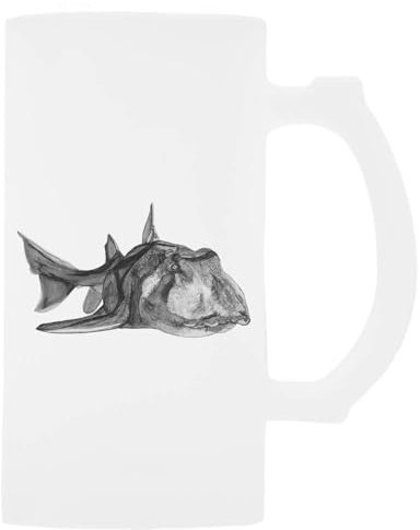 Jack, Der Port Jackson Shark Transparente Bierglas-Tasse Mit Henkel