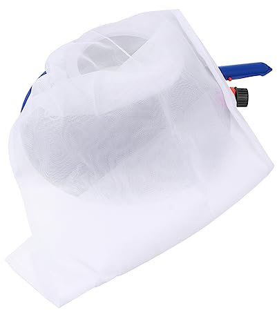 KITANDOVE 1pc Portable Vacuum Suction Cleaner Head for Swimming Pools Fish Ponds Aquariums Underwater Cleaning Tool for Dirt Removal