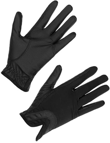 Covalliero Reithandschuh Ulanta, schwarz, S