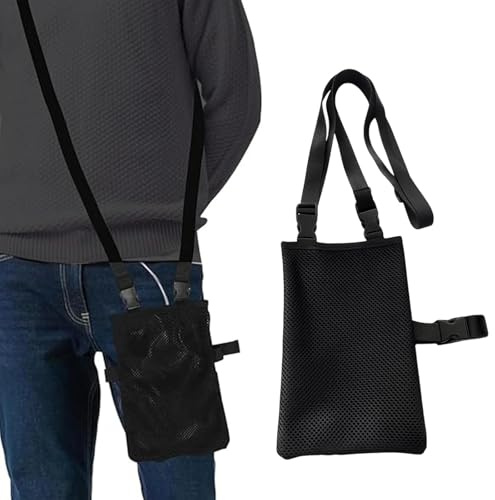 Katheterbeutel, Beinbeutel Halterung für Urinbeutel 2000ml,Katheterbeutel mit Ventil,Urindrainagebeutelhalter, Diskret und Komfortabel für Täglichen Gebrauch und Leichte Outdoor-Aktivitäten