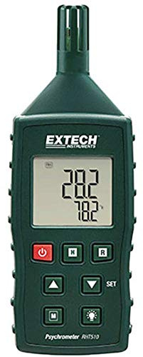 EXTECH RHT510 Hygrometer, grün