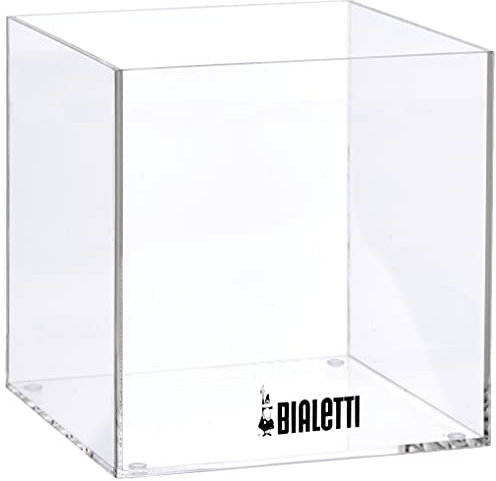 Bialetti Portacapsule Cubo - in Plexiglass - Contiene fino a 45 Capsule Bialetti