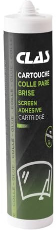 Cartouche colle pare brise 290ml - CO 1041 - CLAS Equipements