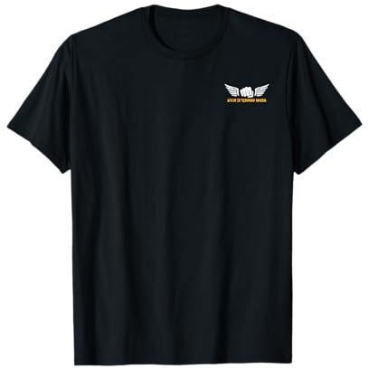 Chemise KRAV MAGA Système de combat israélien Devant Dos T-Shirt