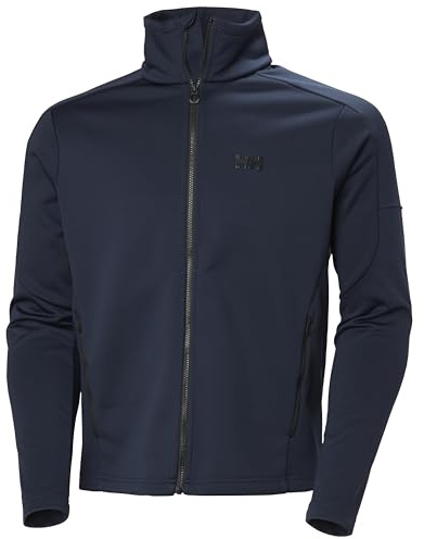 Helly Hansen Hombres Chaqueta de forro polar HP 2.0, Azul Marino, 2XL