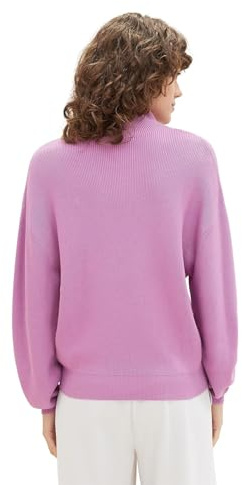 TOM TAILOR 1039243 Sweater, 33830-Mauvy Plum, L Femme