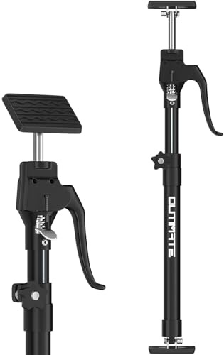 OUTIMATE Third Hand Support Pole Heavy Duty, Cabinet Jacks for Installing Cabinets with 200 LBS Capacity and Expand from 23-3/5 to 45-3/10 in, 1-PC