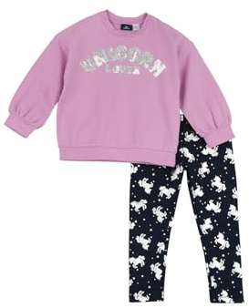 Chicco, Conjunto Chándal Niña y Niño, Sudadera y Pantalones de Algodón Suave, Ideal para Primavera y Otoño, Designed in Italy, Ropa Niñas y Niños