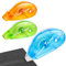 3 Stück Kleberoller, 8mm x 8m Fotokleber Doppelseitiges Klebeband Transparent Klebemaus Glue Roller für DIY Scrapbooking Umschlag Geschenkverpackung