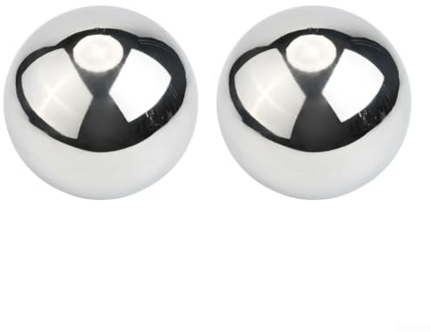 Stainless Steel Floating Balls Perfect for Creating Visual Effects in Your Garden For Decor (100MM)