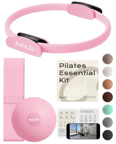 Pilates Kit | Pilates Equipment Set for Home Workouts | Accessories & Guide
