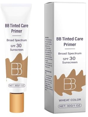 BB Blur Tinted Moisturizer Spf 30, 30g Moisturizing Tone-up Concealer Cream, Matte Natural Finish, Moisturizing And Sun Protection, Even Skin Tone Foundation Makeup, Foundation Primers