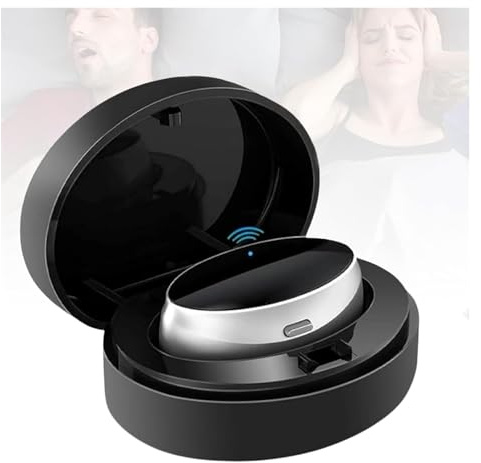 Z3 Pro anti-snarkningsanordning, intelligent mikrostimulering djup sömn tränare, 3-växlad justerbar, bärbar förbättringslösning för bättre och mjukare andning