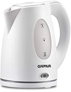 G3 Ferrari G10091 Relax Bollitore, 1.5 Lt, 2200 W, Bianco