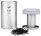 Keith Titanium Bürobecher mit Teesieb - 450 ml Reise-Kaffeebecher für Tee, Kaffee und lose Teeblätter - Korrosionsbeständiger Reisebecher für Zuhause, Büro und Outdoor-Abenteuer (Grau)