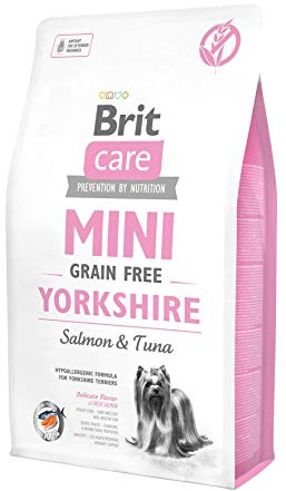 Brit 2kg Care Mini Yorkshire getreidefrei Hundefutter