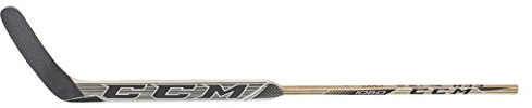 CCM 1060 Senior Bacchetta da portiere 13-65 cm, in bianco e nero, unisex, plastica, schiuma, hockey su ghiaccio, bastone da hockey