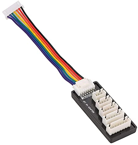 Adapter Balance Charging Expansion Board JST XH Battery Balance Charger Board Parallel Charging Board for 2S-6S LiPo Battery