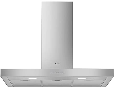 Campana SMEG KBT900XE DECORATIVA 90 cm Edelstahl