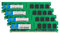 Rasalas DDR2 800 PC2-6400 8GB DDR2 Kit (4x2GB) DDR2-800 Udimm 2GB DDR2 Ram 2RX8 1.8V CL6 Non-ECC Unbuffered Desktop RAM Memory Modules