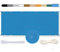 MEEYI Balkon Sichtschutz Balkon 80x250cm seitenmarkise Balkonabdeckung Balkonverkleidung Wind-und UV-Schutz Wetterfest mit Kabelbinder Ösen Seil, für Balkongeländer, Terrasse & Garten Blau