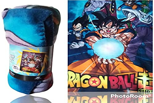 Aymax Bettwäsche-Set Hunter X Hunter – Gon Killua Kurapika – wendbarer Bettbezug 140 x 200 cm und Kissenbezug 65 x 65 cm – Mehrfarbig – 100% Baumwolle